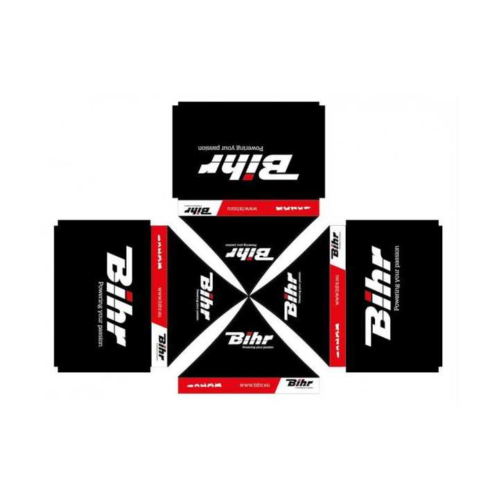 TENTE PADDOCK TONNELLE BIHR 3X3M AVEC CLOISONS AMOVIBLES