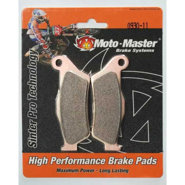 PLAQUETTES DE FREIN AVANT MOTO MASTER SINTER PRO KTM EXCF 250 2004-24