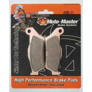 PLAQUETTES DE FREIN AVANT MOTO MASTER SINTER PRO KTM EXCF 450 2017-24