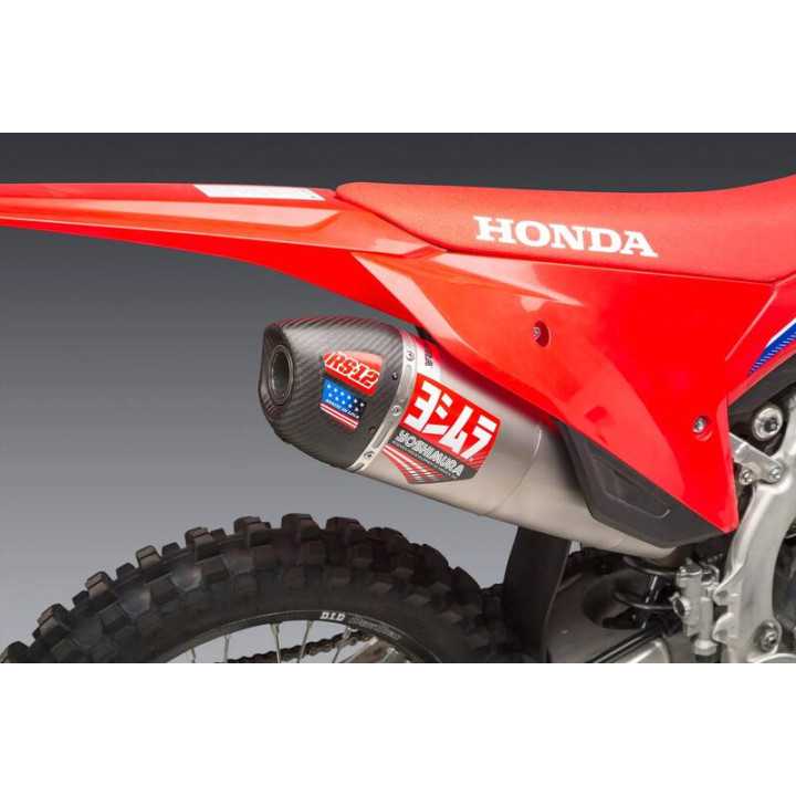 Ligne complète YOSHIMURA RS-12 Signature Séries Honda CRF 250 2025