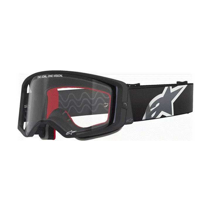 MASQUE LUNETTES Alpinestars Supertech Corp noir gris