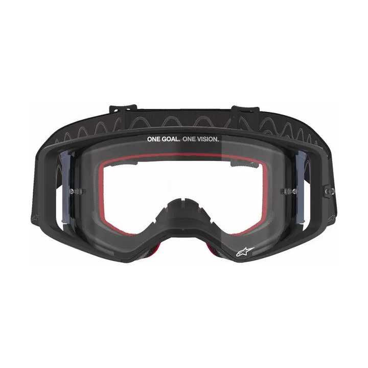 MASQUE LUNETTES Alpinestars Supertech Corp noir gris