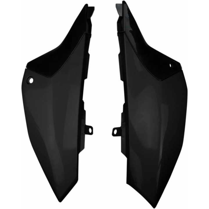 PLAQUES LATERALES UFO NOIR YAMAHA YZ 65 2017-24