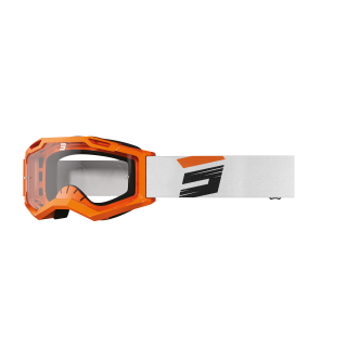 LUNETTES MASQUE CROSS SHOT ASSAULT 2.0 CLAW NEON ORANGE GLOSSY