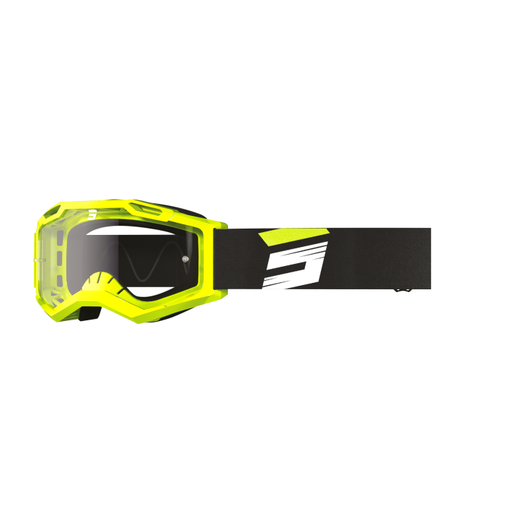 LUNETTES MASQUE CROSS SHOT CLAW NEON YELLOW GLOSSY