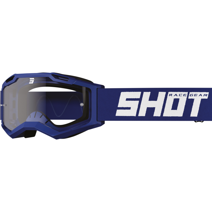 LUNETTES MASQUE CROSS SHOT SOLID NAVY MATT