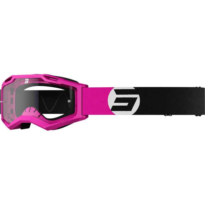 LUNETTES MASQUE CROSS SHOT ASSAULT 2.0 SOLAR RHODAMINE MATT