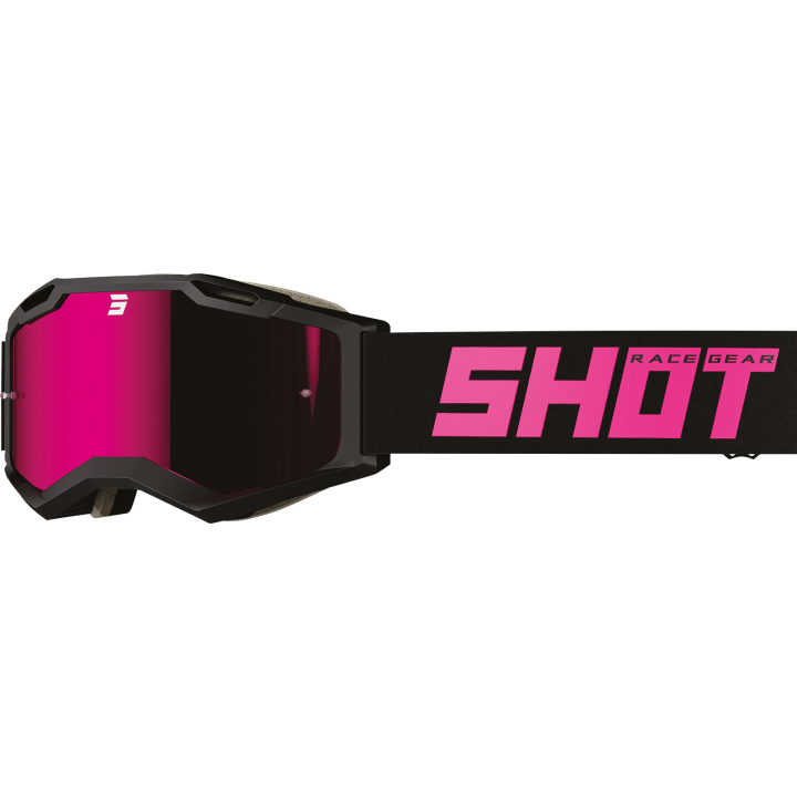 LUNETTES MASQUE CROSS SHOT IRIS 2.0 SOLID PINK MATT