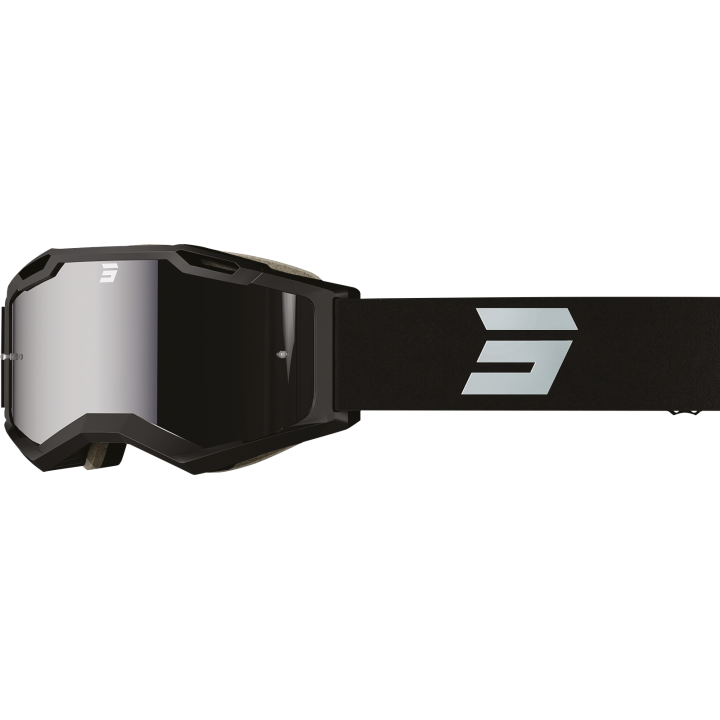 LUNETTES MASQUE CROSS SHOT IRIS 2.0 TECH BLACK MATT