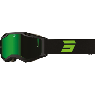 LUNETTES MASQUE CROSS SHOT IRIS 2.0 TECH GREEN MATT