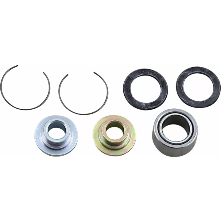 KIT ROULEMENTS AMORTISSEUR INFERIEUR SUPERIEUR ALL BALLS KTM SX 65 2009-14