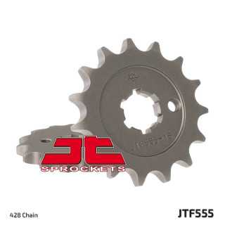 Pignon JT acier type 555 pas 428 13 dents SUZUKI RM 65