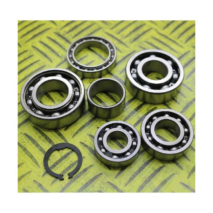 KIT ROULEMENTS ET JOINTS SPY DE ROUE AVANT ALL BALLS 125 YZ 98/16