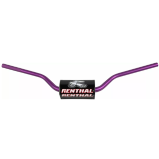 GUIDON FATBAR 609rc high RENTHAL 28.6mm VIOLET