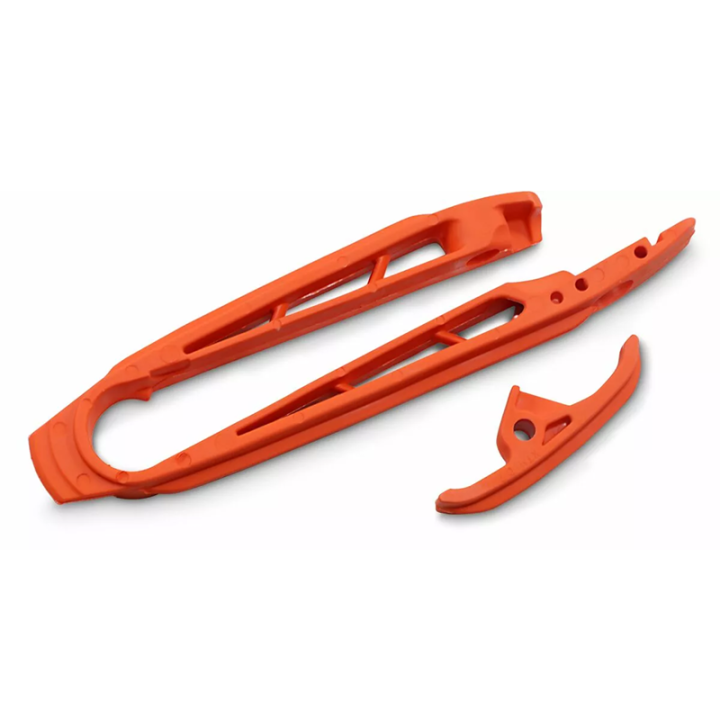 PATIN DE BRAS OSCILLANT UFO ORANGE KTM SX 250 2007-2010
