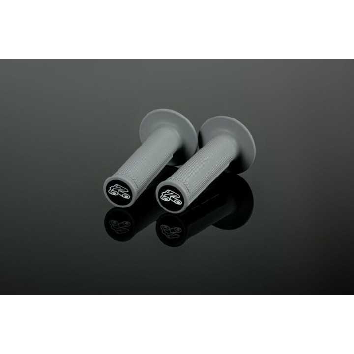 POIGNEES MOTO RENTHAL MX Lock-On medium - semi-gaufré