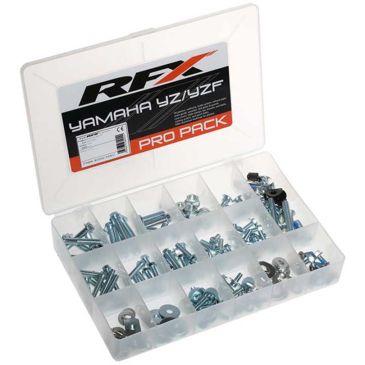 Kit visserie RFX Race Séries Pro Kawasaki KX 125 250 2002-2008