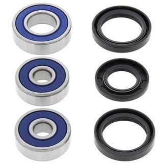 Kit roulements de roue ARRIERE ALL BALLS YAMAHA PW 80 1986-2011