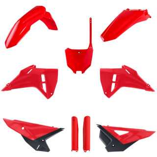 Kit plastiques POLISPORT couleur origine HONDA 250 450 CRF 2025-26