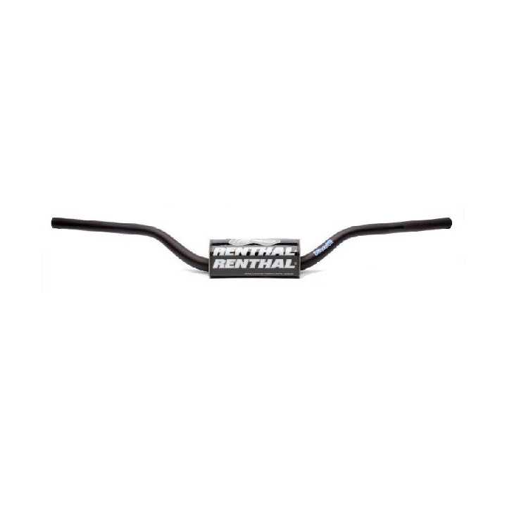 GUIDON RENTHAL FATBAR SX 85 RENTHAL NOIR AVEC MOUSSE