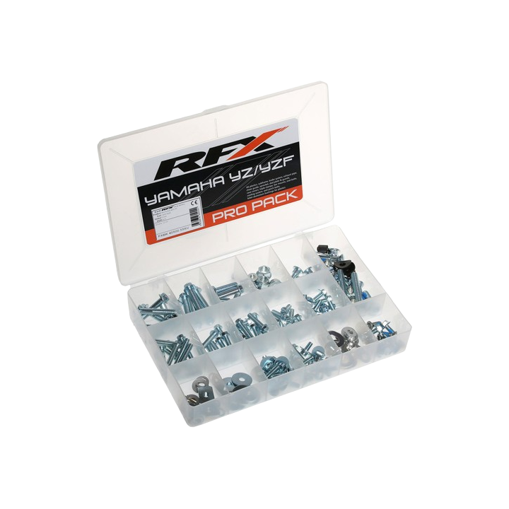 Kit visserie RFX Race Series Pro Suzuki RMZ 250 450 2007-25