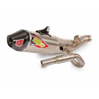 Ligne complète d'échappement PRO CIRCUIT TI-6 PRO KAWASAKI KXF 450 2024-25