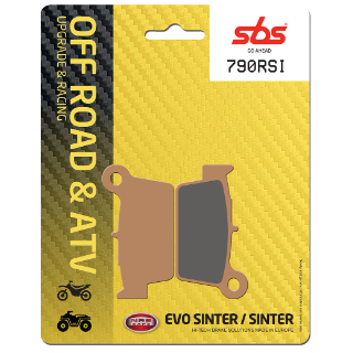 PLAQUETTES DE FREIN ARRIERE SBS RACING SUZUKI RMX 450 2010-2019