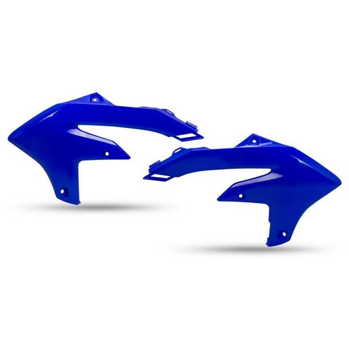 Ouïes de radiateur UFO YAMAHA BLEU YAMAHA YZF 250 450 2023-2025