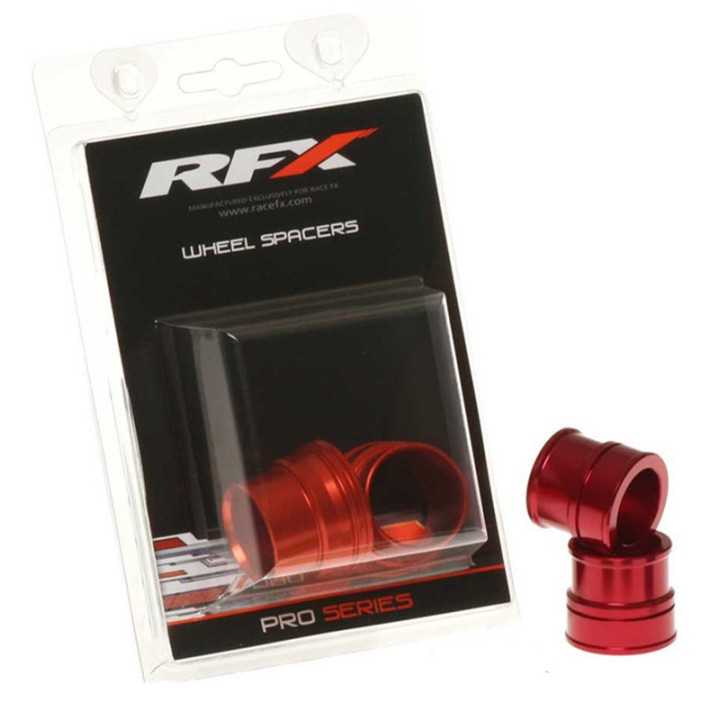 Entretoises de roue avant RFX Pro - ROUGE KTM SX 250 2015-2025