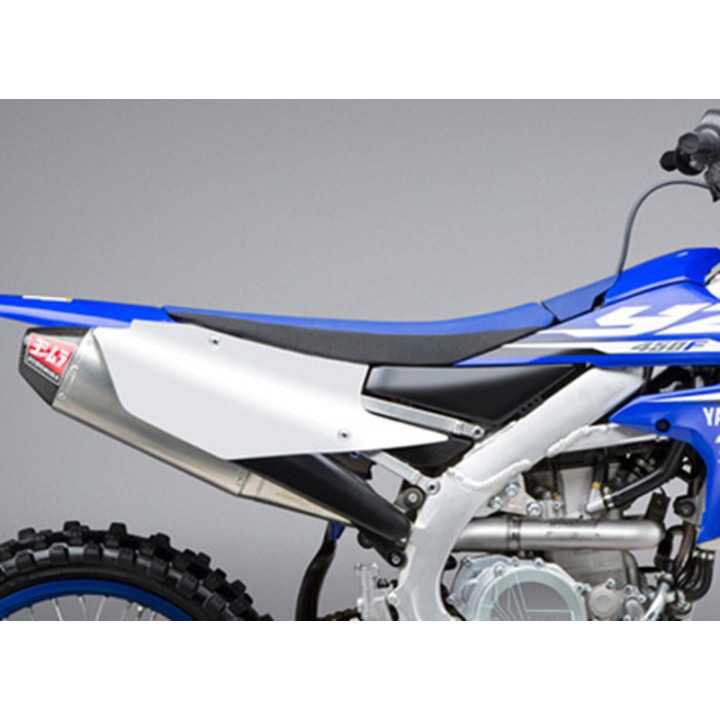 LIGNE COMPLETE YOSHIMURA USA RS4 Signature Série INOX-SILENCIEUX ALU YAMAHA YZF 450 POT D'ECHAPPEMENT 2018-2020