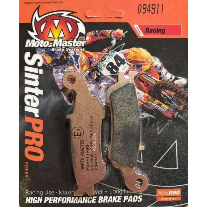 PLAQUETTES DE FREIN AVANT MOTO MASTER SINTER PRO YAMAHA YZF 450 2008-2019