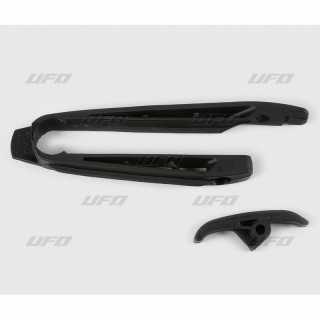 PATIN DE BRAS OSCILLANT UFO NOIR KTM SXF 450 2007-2010