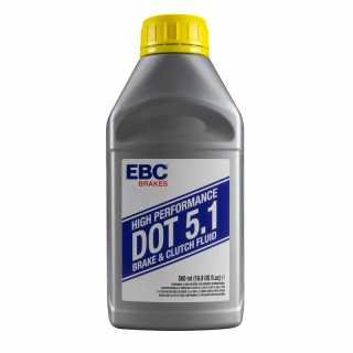 LIQUIDE DE FREIN EBC BRAKES 500ml DOT 5.1 SYNTHETIC MOTO