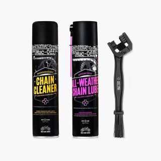 KIT Nettoyant Chaine moto MUC-OFF