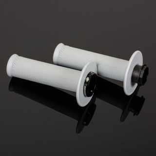 POIGNEES MOTO RENTHAL BLANCHE MX Lock-On soft - full grip