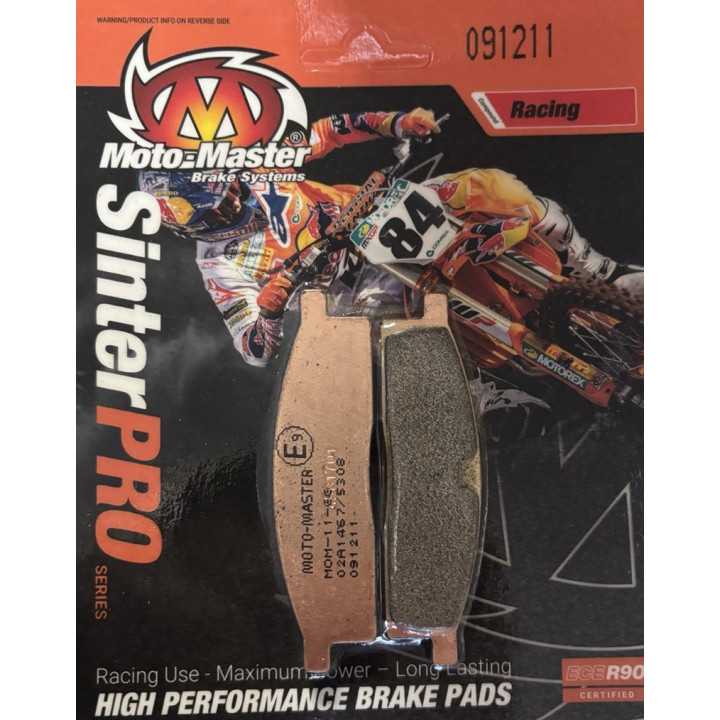 PLAQUETTES DE FREIN AVANT MOTO MASTER SINTER PRO YAMAHA YZ-85 2002-2024