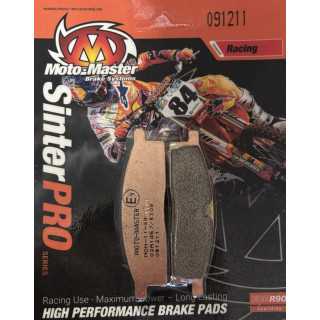 PLAQUETTES DE FREIN AVANT MOTO MASTER SINTER PRO YAMAHA YZ-65 2018-2024