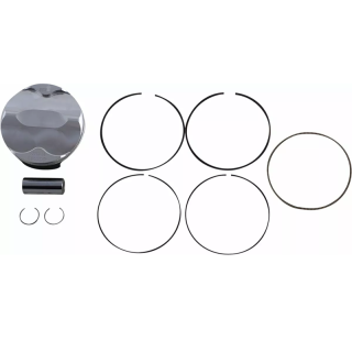 KIT PISTON FORGE COMPLET WOSSNER YAMAHA YZF 250 2014-2017