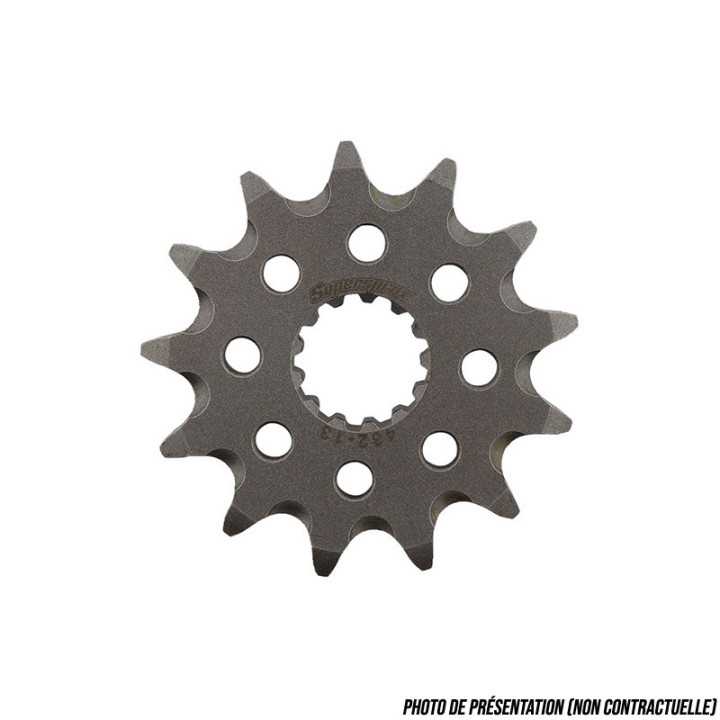 Kit chaine DID SUPERPROX type 520VX3 13/49 COURONNE ACIER Honda CRF 250 2022-25 CRF 450 2017-25