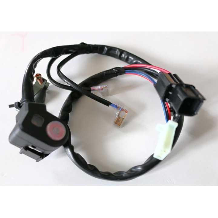 BOUTON POUSSOIR COMMUTATEUR ARRET ET CHANGEMENT DE COURBE HONDA CRF 250 2019-2024