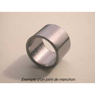 JOINT MANCHON SILENCIEUX POT D'ECHAPPEMENT 48,8x55x28,5mm CENTAURO HONDA CRF 450 2009-2016