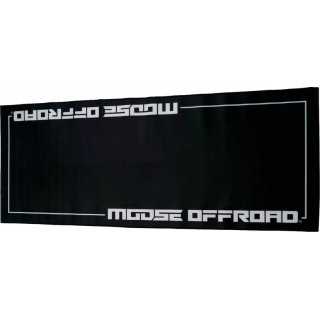 TAPIS D'ATELIER MOTO NOIR MOOSE 80X200CM