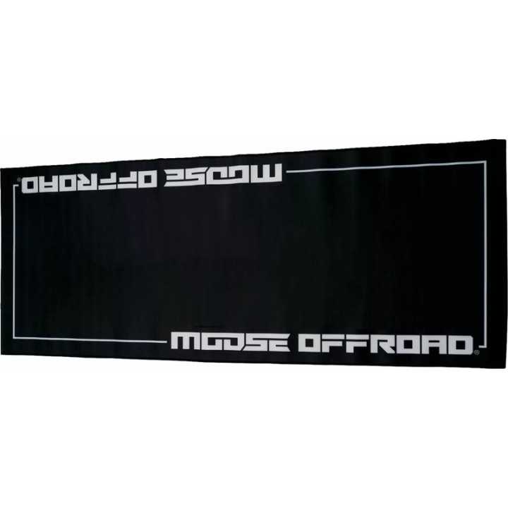 TAPIS D'ATELIER MOTO NOIR MOOSE 80X200CM
