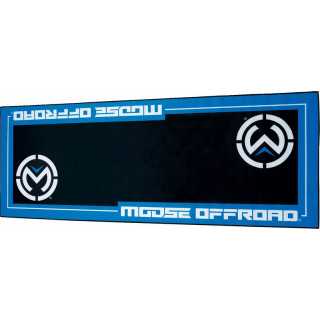 TAPIS D'ATELIER MOTO BLEU MOOSE 80X200CM