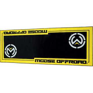 TAPIS D'ATELIER MOTO JAUNE MOOSE 80X200CM