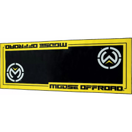 TAPIS D'ATELIER MOTO JAUNE...