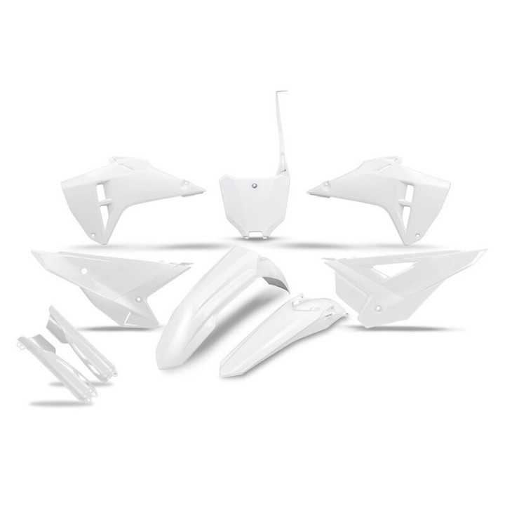 KIT PLASTIQUES CARENAGE UFO BLANC HONDA CRF 250 ET 450 2025-26