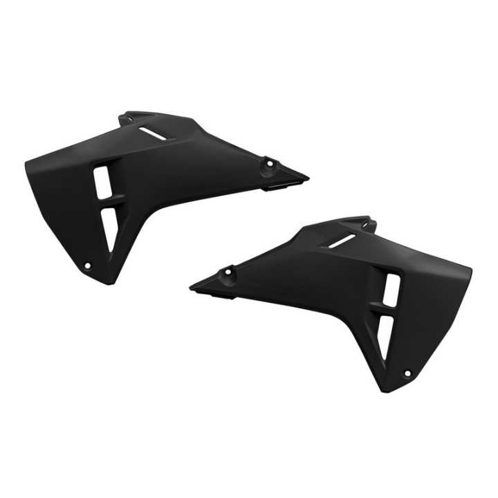 OUIES PLASTIQUES CARENAGE DE RADIATEUR UFO NOIR HONDA CRF 250 450 2025-26