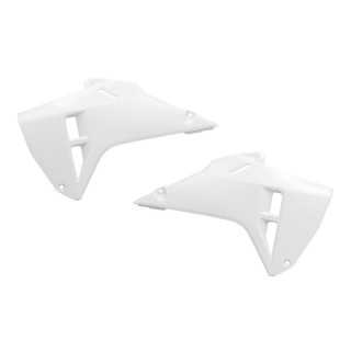 OUIES PLASTIQUES CARENAGE DE RADIATEUR UFO BLANCHE HONDA CRF 250 450 2025-26