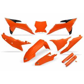 KIT PLASTIQUES CARENAGE UFO ORANGE KTM SX 125 250 SXF 250 350 450 2025